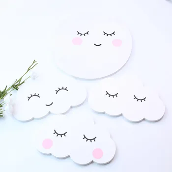 INS Nordic Wooden 3D Cloud Moon Ornaments Wall Sticker Baby Kids Room Decoration Sweet Dream Wood Wall Decal Nursery Decor Props
INS Nordic Wooden 3D Cloud Moon Ornaments Wall Sticker Baby Kids Room Decoration Sweet Dream Wood Wall Decal Nursery Decor Props