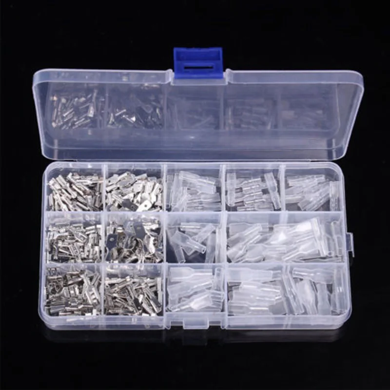120/270pcs Female Male Cable Plugs Car Electrical Wire Terminals Crimp Connectors Dropshipping
120/270pcs Female Male Cable Plugs Car Electrical Wire Terminals Crimp Connectors Dropshipping