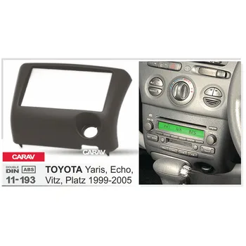 CARAV 11-193 Top Quality Radio Fascia for TOYOTA Yaris, Echo 1999-2005 Stereo Fascia Dash CD Trim Installation Kit
CARAV 11-193 Top Quality Radio Fascia for TOYOTA Yaris, Echo 1999-2005 Stereo Fascia Dash CD Trim Installation Kit