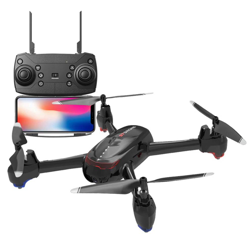 2.4GHz 4K Positioning Altitude Hold RC Quadcopter Led Aerial Optical Flow G Sensor Selfie HD Camera Gesture Control Wide Angle
2.4GHz 4K Positioning Altitude Hold RC Quadcopter Led Aerial Optical Flow G Sensor Selfie HD Camera Gesture Control Wide Angle