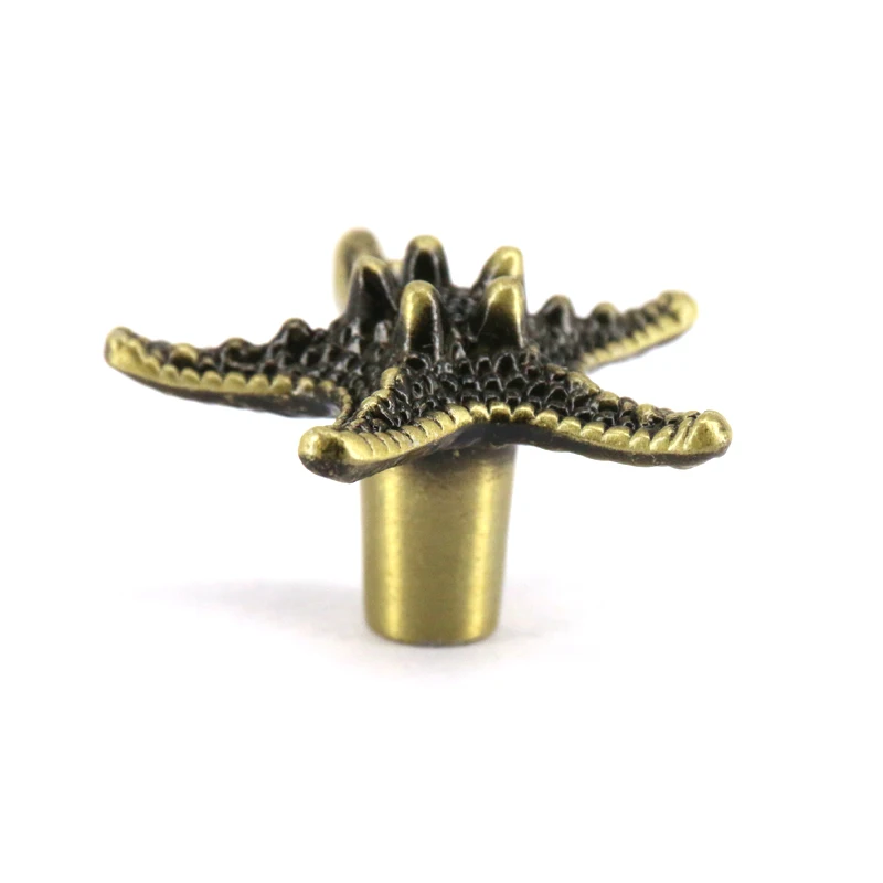 Vintage Bronze Furniture Handle Starfish Knobs Cupboard Drawer Kitchen Modern Pull Handle Zinc alloy Hardware
Vintage Bronze Furniture Handle Starfish Knobs Cupboard Drawer Kitchen Modern Pull Handle Zinc alloy Hardware