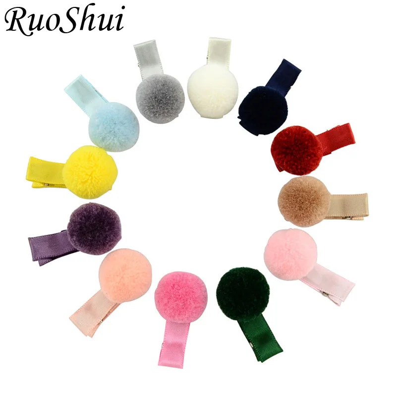 12 Pcs/lot Korean Fur Ball Girls Small Lovely Solid Hairclip Kids Hairpins Hair Accessory for Little Girls Headwear Wholesale
12 Pcs/lot Korean Fur Ball Girls Small Lovely Solid Hairclip Kids Hairpins Hair Accessory for Little Girls Headwear Wholesale