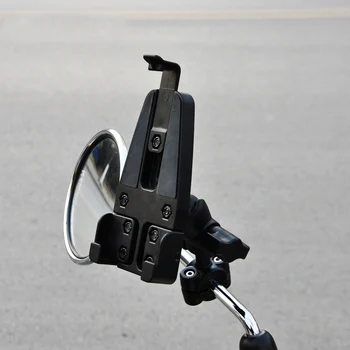 Universal Motorcycle Mirror Mount Phone Holder Car Headrest Phone Holder for 3.5-5.5 inch Cell Phones
Universal Motorcycle Mirror Mount Phone Holder Car Headrest Phone Holder for 3.5-5.5 inch Cell Phones