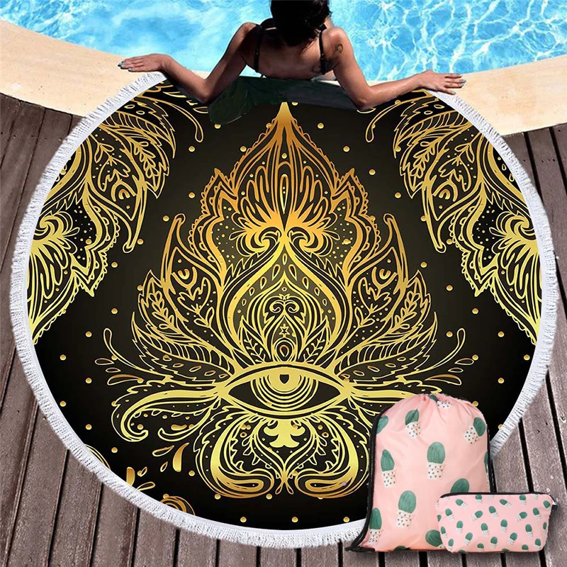 Hippie Moon Retro Beach Towel with Tropical Backpack for Women 3d Palm Eye Lotus Color Beach Towels for Home Decoration Yoga Mat
Hippie Moon Retro Beach Towel with Tropical Backpack for Women 3d Palm Eye Lotus Color Beach Towels for Home Decoration Yoga Mat