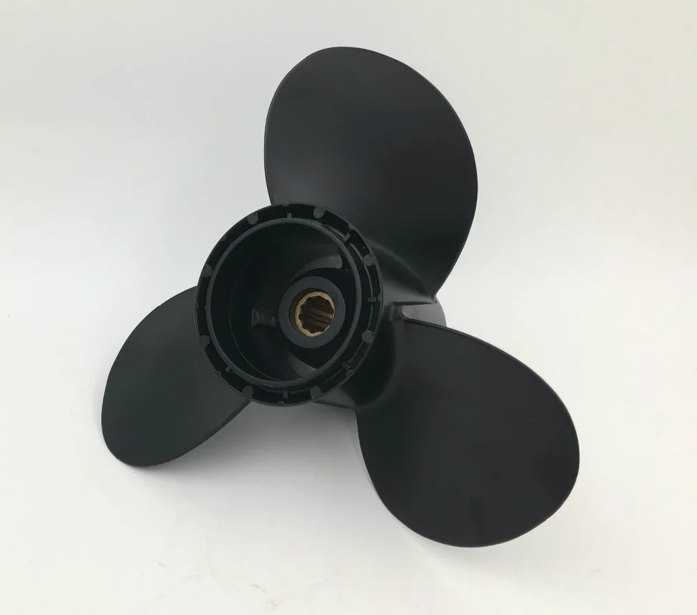 10 1/4x11 For 25-30HP for EVINRUDE propellers Aluminum propellers 10 tooth spline Evinrude boat accessories marine propellers
10 1/4x11 For 25-30HP for EVINRUDE propellers Aluminum propellers 10 tooth spline Evinrude boat accessories marine propellers