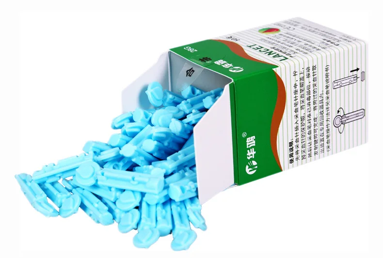 100 pcs/lot 23G/26G/28G Lancets needle Sterile disposable phlebotomy needle spilled blood needle pen for lancing device
100 pcs/lot 23G/26G/28G Lancets needle Sterile disposable phlebotomy needle spilled blood needle pen for lancing device