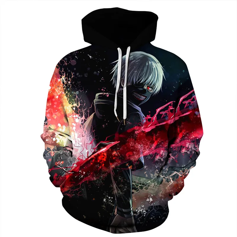 Harajuku Anime Tokyo Ghoul 3D Print Clothes Men/Women Hip Hop Streetwear Pullover Cap Sweatshirts Boys Autumn Jacket Hoodies EU
Harajuku Anime Tokyo Ghoul 3D Print Clothes Men/Women Hip Hop Streetwear Pullover Cap Sweatshirts Boys Autumn Jacket Hoodies EU
