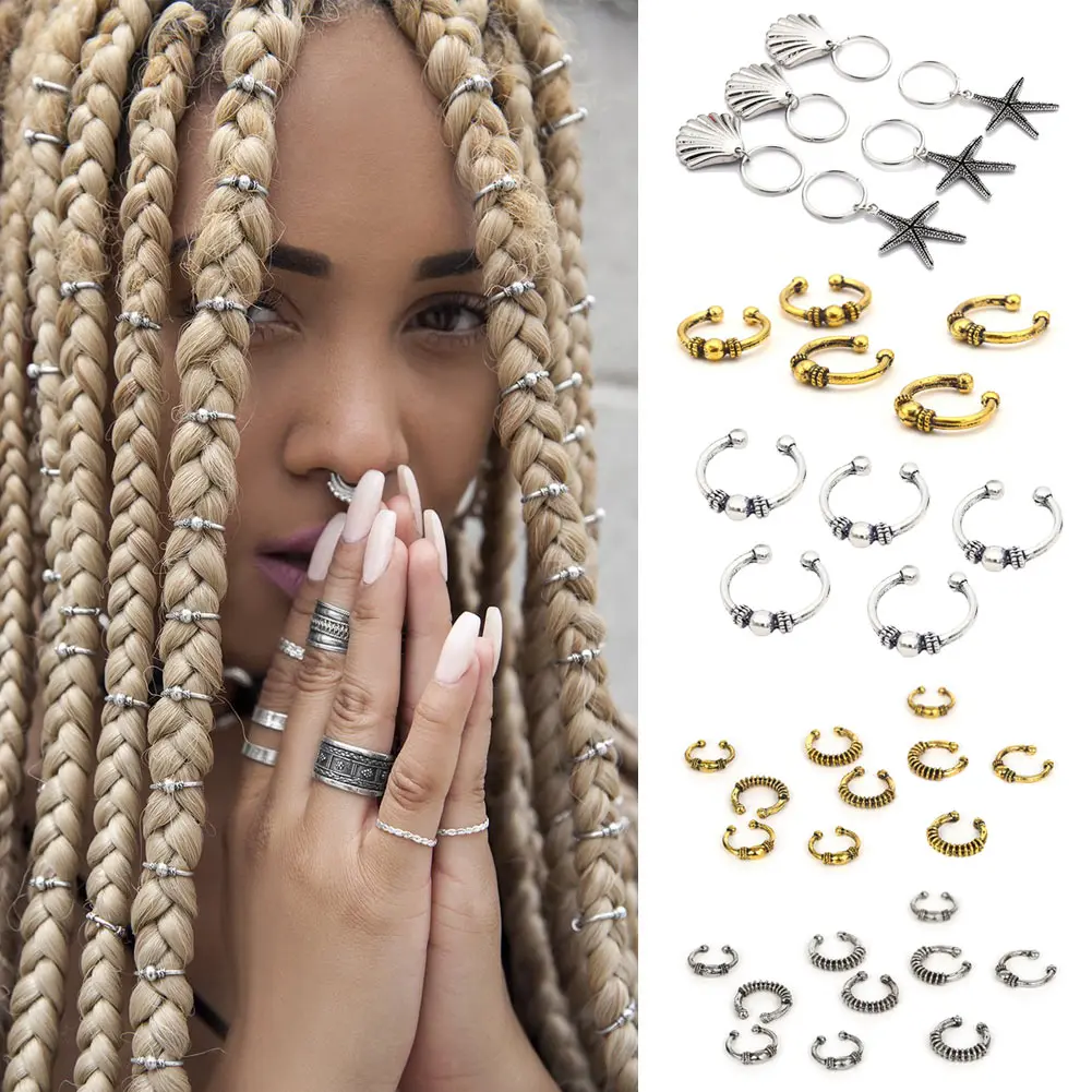 Woman Hair Clips for Dreadlocks Locs Cool Hairstyle Care DIY Accessory for Lady Girl LXH
Woman Hair Clips for Dreadlocks Locs Cool Hairstyle Care DIY Accessory for Lady Girl LXH