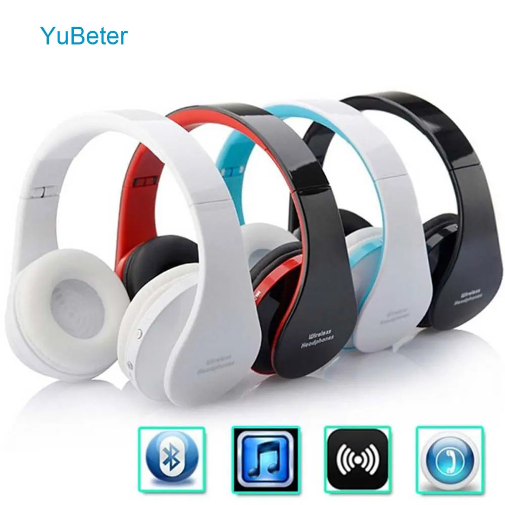 YuBeter Wireless Headphones Bluetooth Headsets Earphone Noise Reduction Mobile Phones Computers Notebooks Game Consoles 2.4GHz
YuBeter Wireless Headphones Bluetooth Headsets Earphone Noise Reduction Mobile Phones Computers Notebooks Game Consoles 2.4GHz