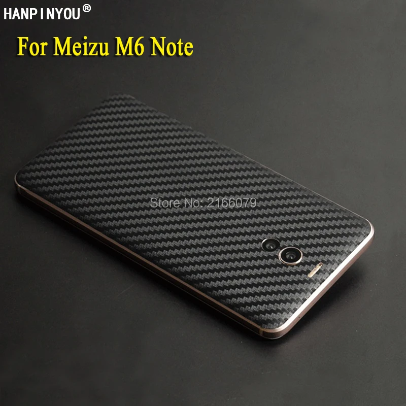 For Meizu M6 Note / Meilan Note 6 5.5" New 360 Degree Full Body Decal Skin 3D Carbon Fiber Phone Protective Sticker Case
For Meizu M6 Note / Meilan Note 6 5.5" New 360 Degree Full Body Decal Skin 3D Carbon Fiber Phone Protective Sticker Case