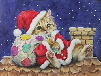5D diy diamond painting christmas cats diamond painting cartoon cat mosaic pattern painting rhinestones christmas decorations
5D diy diamond painting christmas cats diamond painting cartoon cat mosaic pattern painting rhinestones christmas decorations