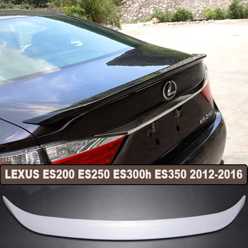 Rear Wing Spoiler For LEXUS ES200 ES250 ES300h ES350 2012.2013.2014.2015.2016.High Quality Brand New ABS Gray Primer Spoilers
Rear Wing Spoiler For LEXUS ES200 ES250 ES300h ES350 2012.2013.2014.2015.2016.High Quality Brand New ABS Gray Primer Spoilers