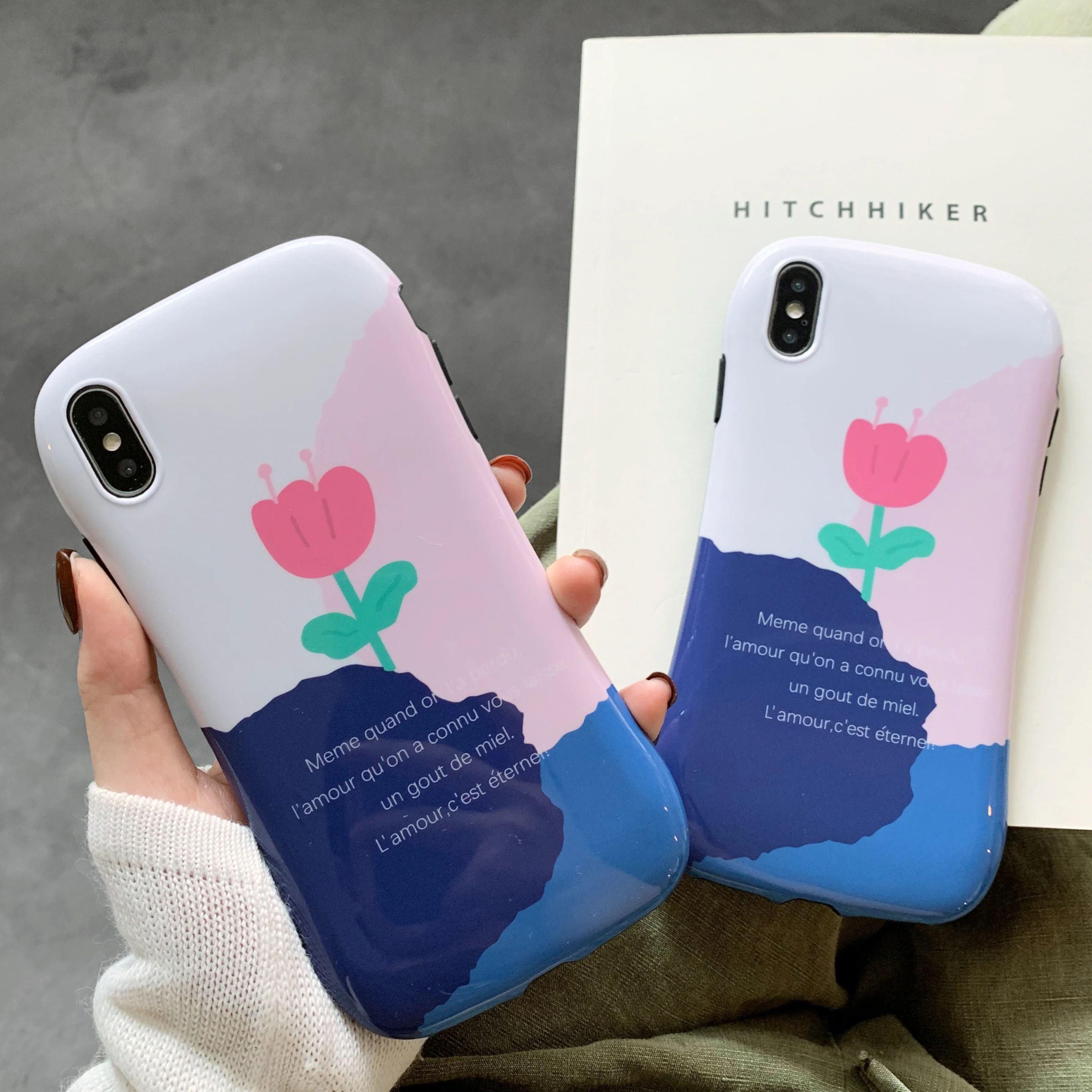 ORYKSZ Luxury Flowers Glossy Silicone Soft Phone Case For iphone XS 7 8 6 6s plus Case Cover For iphone X Xs Max XR Coque Capa
ORYKSZ Luxury Flowers Glossy Silicone Soft Phone Case For iphone XS 7 8 6 6s plus Case Cover For iphone X Xs Max XR Coque Capa