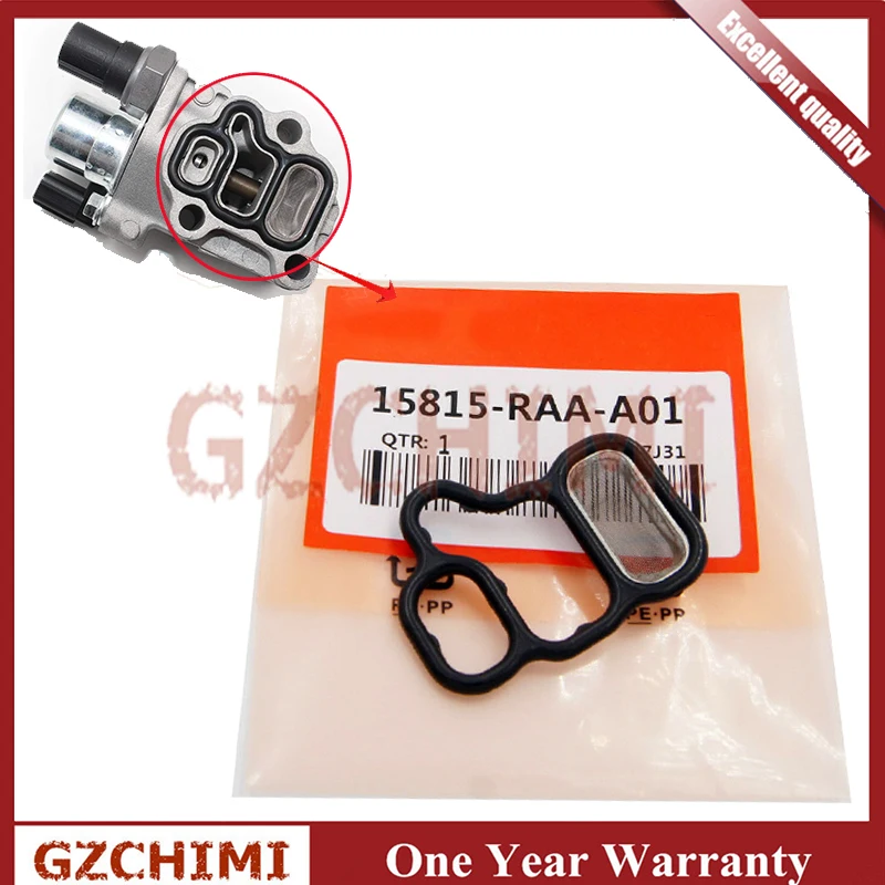 15815RAAA02 15815-RAA-A02 1pcs VTEC Solenoid Gasket Spool Valve Filter Screen For Honda Civic Accord CR-V Element
15815RAAA02 15815-RAA-A02 1pcs VTEC Solenoid Gasket Spool Valve Filter Screen For Honda Civic Accord CR-V Element