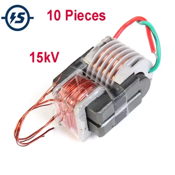 10PCS 15KV High Frequency Inverter High Voltage Generator Coil Arc Plasma Boost Converter Inverter Step-Up Power Module
10PCS 15KV High Frequency Inverter High Voltage Generator Coil Arc Plasma Boost Converter Inverter Step-Up Power Module