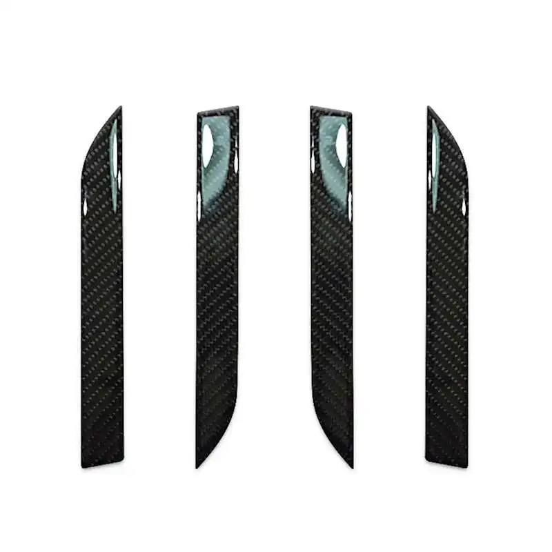 4pcs Real Carbon Fiber Outer Door Handle Switch Cover Trim fit For Tesla Model X Accessories
4pcs Real Carbon Fiber Outer Door Handle Switch Cover Trim fit For Tesla Model X Accessories