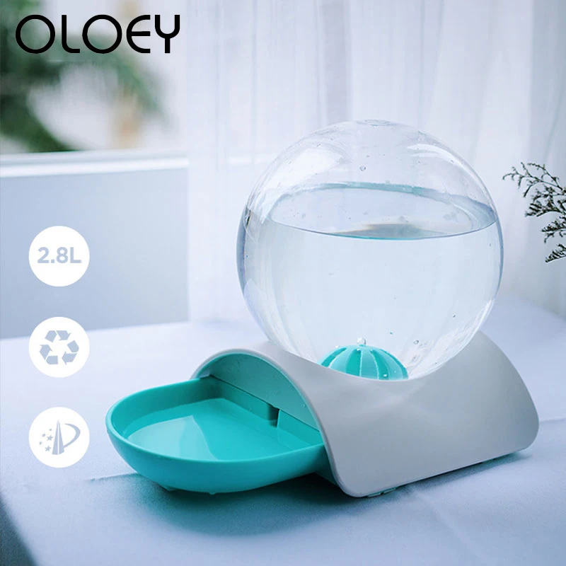 2.8L Bubble Automatic Drinking Bowl for Cats No Electricity Water Fountain Dispenser For Pets Cats Dogs Drinker Product
2.8L Bubble Automatic Drinking Bowl for Cats No Electricity Water Fountain Dispenser For Pets Cats Dogs Drinker Product