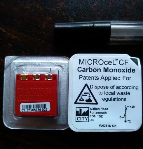 

the UK CITY Miniature MICROceL CF Carbon Monoxide sensor CO sensor Original authentic Free shipping