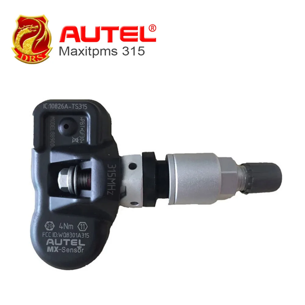 4pcs/lot Original Autel Tire Programming TPMS 315HZ Sensor Supports Tire Programming Use With Autel TPMSPAD Car Diagnostic Tools
4pcs/lot Original Autel Tire Programming TPMS 315HZ Sensor Supports Tire Programming Use With Autel TPMSPAD Car Diagnostic Tools