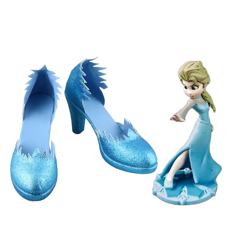 Snow Queen Princess Elsa Cosplay Shoes Boots Halloween Carnival Cosplay Costume Accessories
Snow Queen Princess Elsa Cosplay Shoes Boots Halloween Carnival Cosplay Costume Accessories