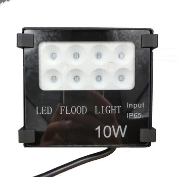 Heavy Duty LED 10W RGB Floodlight Light for Display scene,Parking lots,Yards,Garden designs, Walls, Sculptures
Heavy Duty LED 10W RGB Floodlight Light for Display scene,Parking lots,Yards,Garden designs, Walls, Sculptures