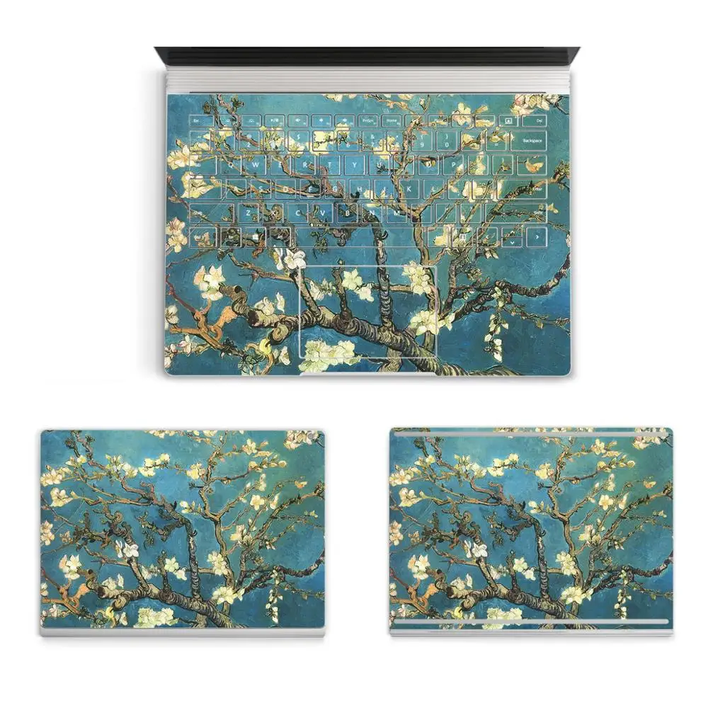 PVC Laptop Stickers for Microsoft Surface Book 13.5 inch Flower series Decals Protective Skin for Surface book Notebook Sticker
PVC Laptop Stickers for Microsoft Surface Book 13.5 inch Flower series Decals Protective Skin for Surface book Notebook Sticker