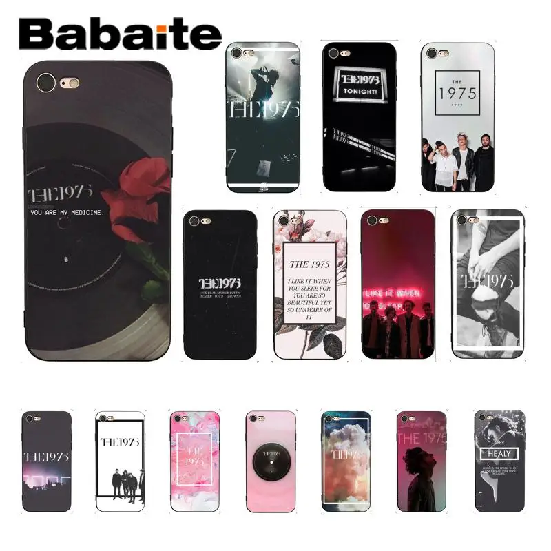 Babaite The 1975 Songs Pattern TPU Soft Phone Case for iPhone 5 5Sx 6 7 7plus 8 8Plus X XS MAX XR 10 Case Fundas Capa
Babaite The 1975 Songs Pattern TPU Soft Phone Case for iPhone 5 5Sx 6 7 7plus 8 8Plus X XS MAX XR 10 Case Fundas Capa
