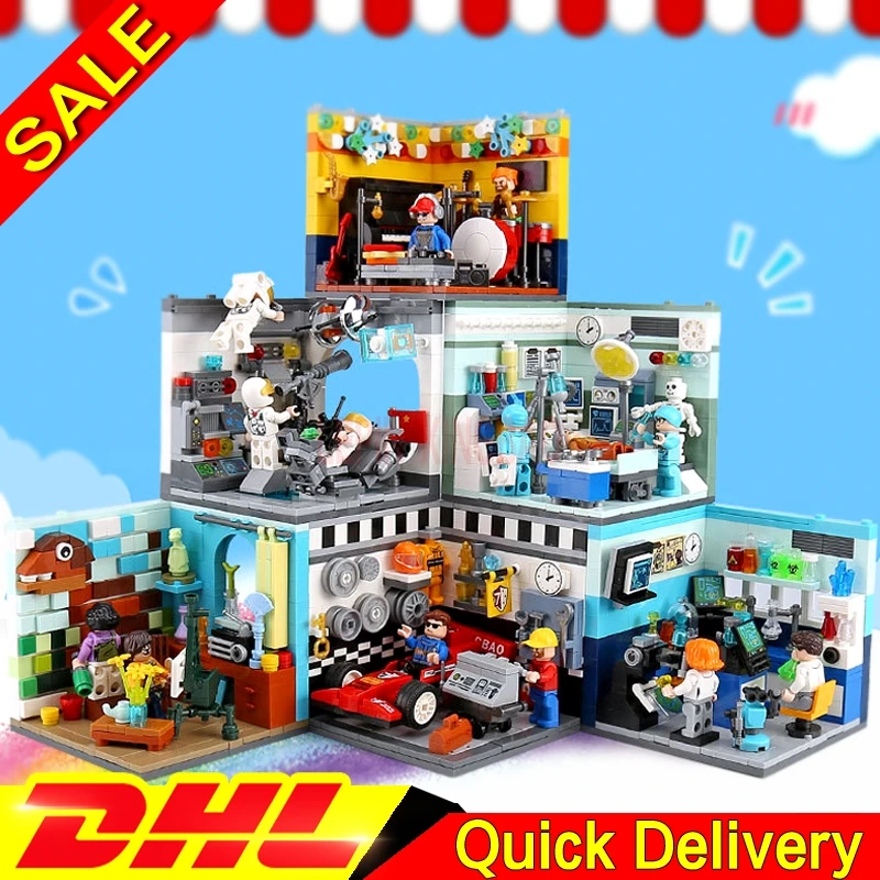 XINGBAO 01402 Genuine Building Kits The Future Dreams House Set Building Blocks Bricks Educational Kid legogo Toys Gifts legogo
XINGBAO 01402 Genuine Building Kits The Future Dreams House Set Building Blocks Bricks Educational Kid legogo Toys Gifts legogo