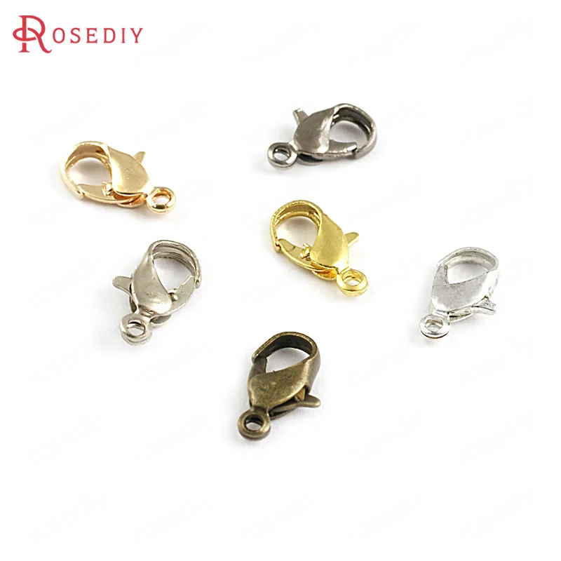 (16701)100PCS 12*5MM Iron Lobster Claw Clasps Connect Necklaces and Bracelets Clasps Jewelry Accessories Findings Wholesale
(16701)100PCS 12*5MM Iron Lobster Claw Clasps Connect Necklaces and Bracelets Clasps Jewelry Accessories Findings Wholesale