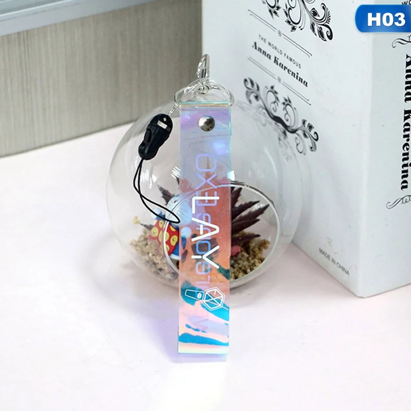 New Arrival 1 PC KPOP EXO Transparent Laser Lanyard Mobile Phone Lanyard For Fans Gift
New Arrival 1 PC KPOP EXO Transparent Laser Lanyard Mobile Phone Lanyard For Fans Gift