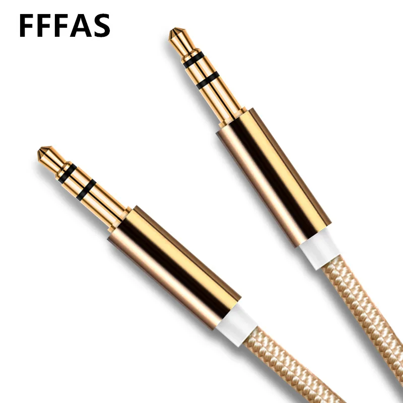 CatXaa 1m Nylon Cord Car 3.5 Aux Cable standard Audio Cable for Apple iphone 5 5s 6s plus Xiaomi mi5 4c Guitar Laptop PC Tablet
CatXaa 1m Nylon Cord Car 3.5 Aux Cable standard Audio Cable for Apple iphone 5 5s 6s plus Xiaomi mi5 4c Guitar Laptop PC Tablet