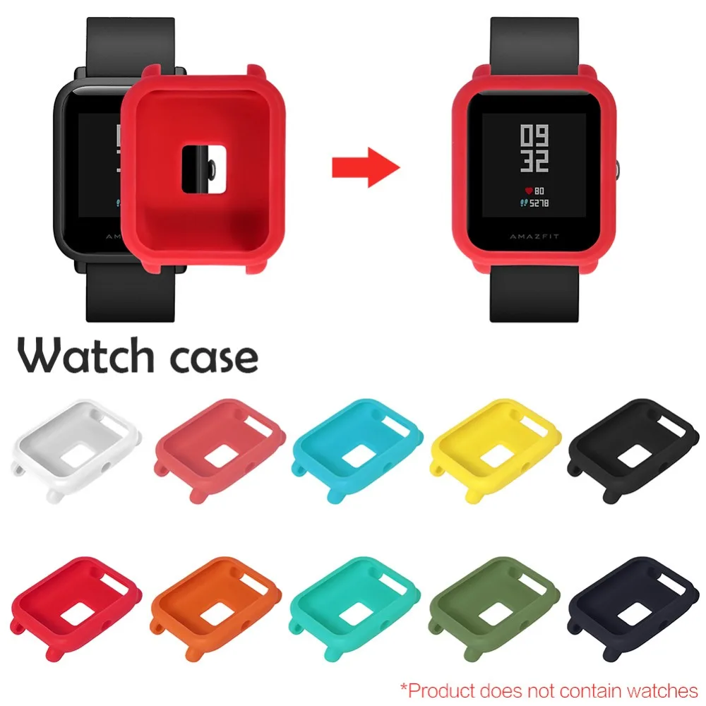 Watch Case Protector For Huami Bip Youth Watch For Amazfit Soft Silicone New Smart Skin-Friendly Frame Case Cover Protect Shell
Watch Case Protector For Huami Bip Youth Watch For Amazfit Soft Silicone New Smart Skin-Friendly Frame Case Cover Protect Shell