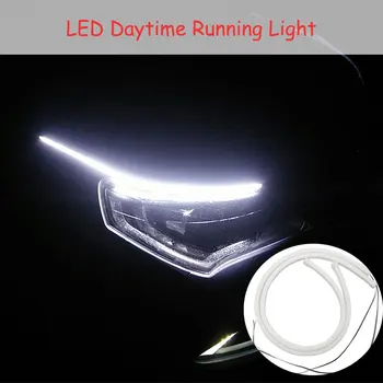2pcs 45/60cm Car Styling Flexible Soft White LED Day Running Light FOR V W Golf Caddy Passat Polo T5 Skoda Rapid Fabia Octavia
2pcs 45/60cm Car Styling Flexible Soft White LED Day Running Light FOR V W Golf Caddy Passat Polo T5 Skoda Rapid Fabia Octavia