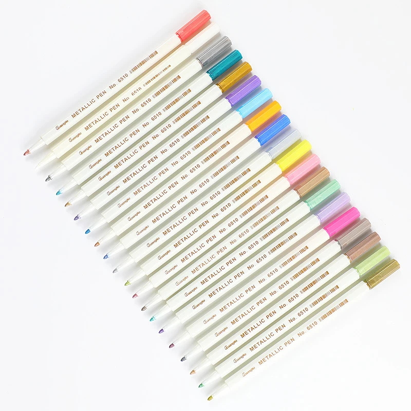 Practical Colourful Marker Pen DIY Craft Photo Album Scrapbook Decoration Graffiti Pens For Glass Black Cards Drawing Paint Pen
Practical Colourful Marker Pen DIY Craft Photo Album Scrapbook Decoration Graffiti Pens For Glass Black Cards Drawing Paint Pen