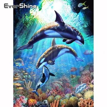Evershine Diamond Embroidery Whale Diamond Painting Animal Full Square Cross Stitch Kit Diamond Mosaic Full Set Decoration Sale
Evershine Diamond Embroidery Whale Diamond Painting Animal Full Square Cross Stitch Kit Diamond Mosaic Full Set Decoration Sale