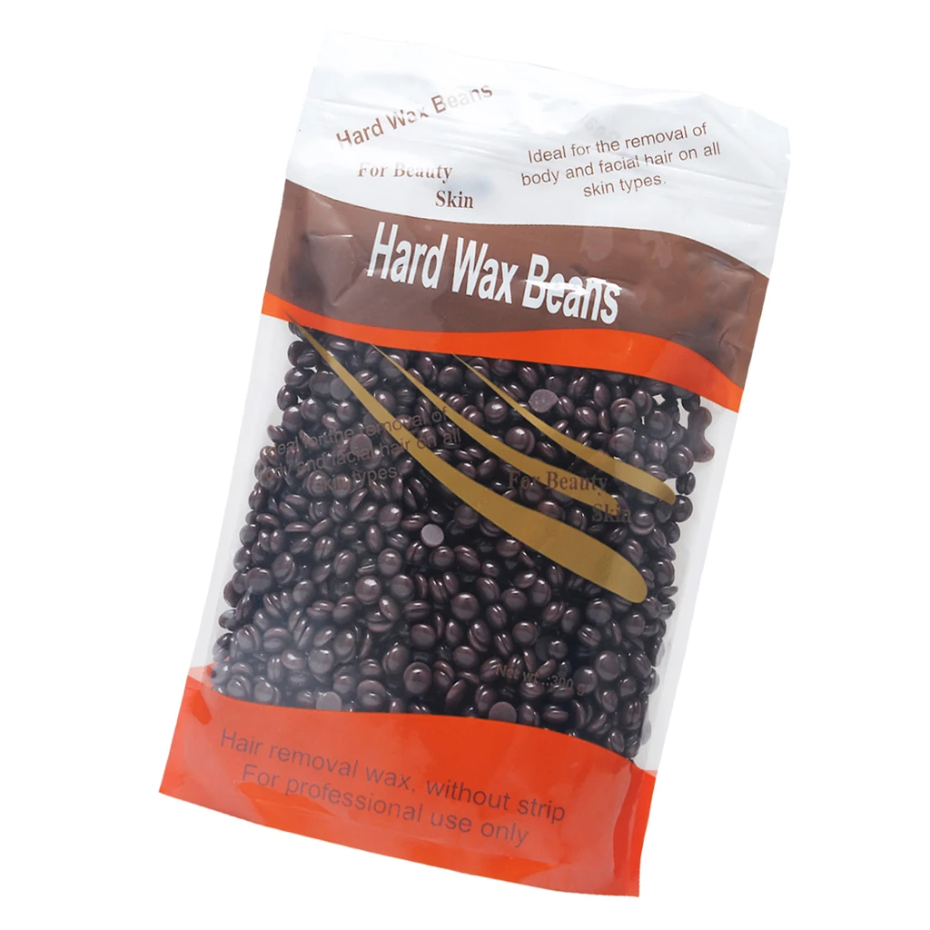 Natural Hot Film Hard Wax Bean Full Body Hair Removal Bikini Depilatory 300g - 8 Types Optional Natural Hot Film Hard Wax Bean Full Body Hair Removal Bikini Depilatory 300g - 8 Types Optional