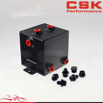 2L Racing Car Fuel Surge Tank Aluminum 2 Litre Swirl Pot System Universal Black
2L Racing Car Fuel Surge Tank Aluminum 2 Litre Swirl Pot System Universal Black