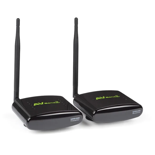 PAT-260 2.4GHz AV Wireless Transmitter Receiver Sender IR Remote Extender 1100FT for IPTV DVD STB DVR
PAT-260 2.4GHz AV Wireless Transmitter Receiver Sender IR Remote Extender 1100FT for IPTV DVD STB DVR