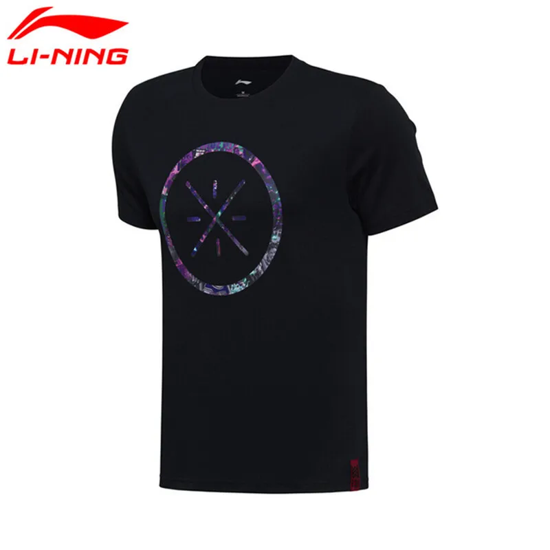 Li Ning Original Men's Wade Basketball Jerseys Short Sleeve 100% Cotton Breathable Comfort LiNing T-Shirt Sports Tees AHSM319
Li Ning Original Men's Wade Basketball Jerseys Short Sleeve 100% Cotton Breathable Comfort LiNing T-Shirt Sports Tees AHSM319