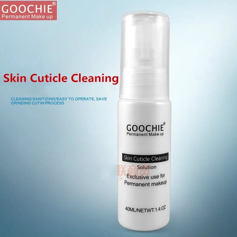 Permanent Makeup skin cuticle cleaning solution for eyebrow bleaching lip Exfoliating Gel rapid disinfection
Permanent Makeup skin cuticle cleaning solution for eyebrow bleaching lip Exfoliating Gel rapid disinfection