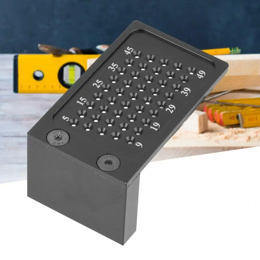 Angle Gauge Aluminum Alloy Woodworking L Type Square Ruler Carpentry Marking Tool 68*40*32mm Ferramentas Para Marceneiro
Angle Gauge Aluminum Alloy Woodworking L Type Square Ruler Carpentry Marking Tool 68*40*32mm Ferramentas Para Marceneiro