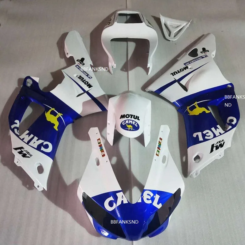 Пластиковые обтекатели под давлением для Yamaha YZF-R1 1998 1999 синий белый комплект обтекателей для мотоциклов YZF R1 98 99
Пластиковые обтекатели под давлением для Yamaha YZF-R1 1998 1999 синий белый комплект обтекателей для мотоциклов YZF R1 98 99