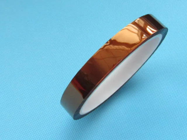 15mm x 33m High Temperature Resistant Tape Heat Dedicated Tape Polyimide Tape for BGA PCB SMT 3D Printer
15mm x 33m High Temperature Resistant Tape Heat Dedicated Tape Polyimide Tape for BGA PCB SMT 3D Printer