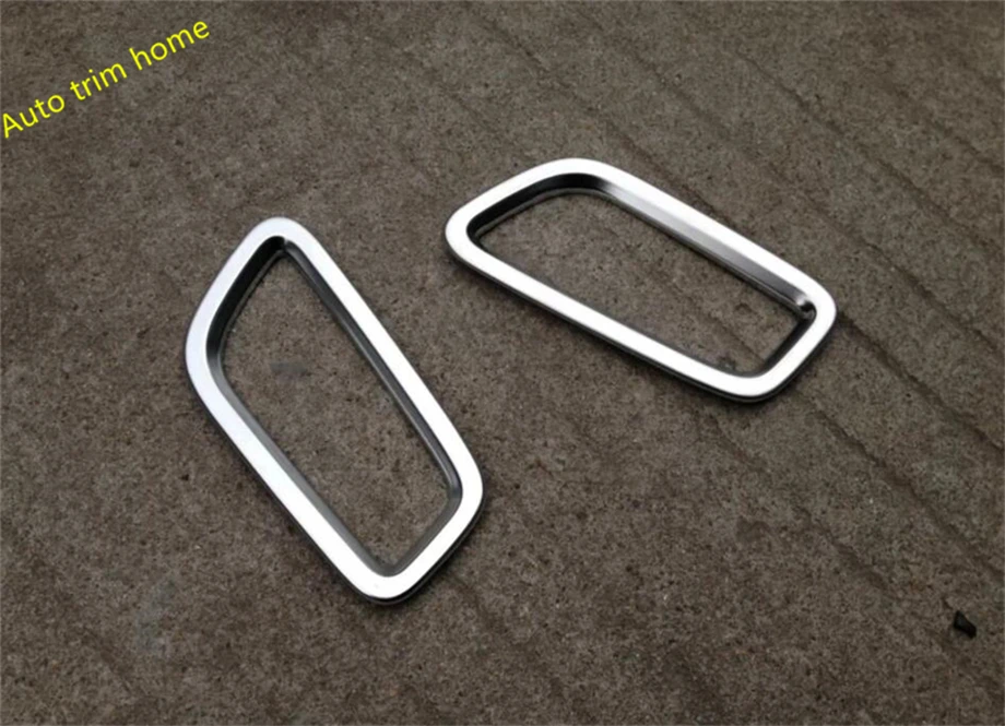 Chrome AC Air Conditioning Vent Outlet Frame Cover Trim 2 Piece For Porsche Macan 2014 - 2017
Chrome AC Air Conditioning Vent Outlet Frame Cover Trim 2 Piece For Porsche Macan 2014 - 2017