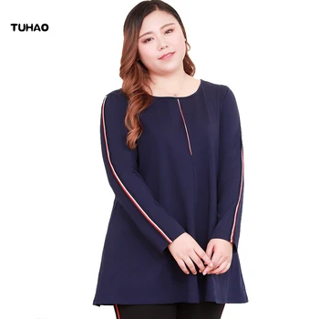 TUHAO Spring Long Sleeve Women Blouse Casual Plus Size 10XL 8XL 6XL Blouses Shirts Tops Femininas LARGE SIZE Shirt MSFS
TUHAO Spring Long Sleeve Women Blouse Casual Plus Size 10XL 8XL 6XL Blouses Shirts Tops Femininas LARGE SIZE Shirt MSFS