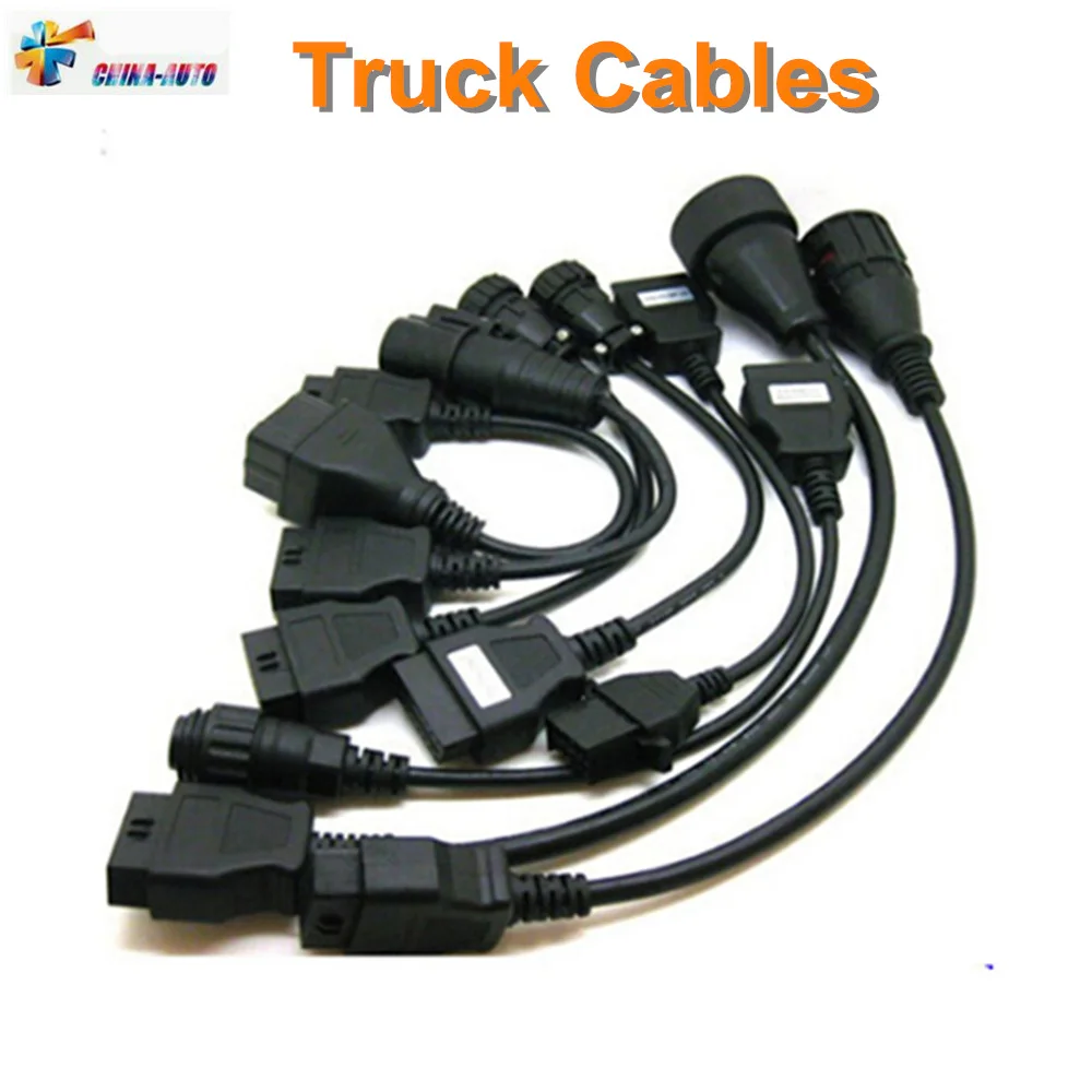 Best Choose Full Set 8 Truck Cables for TCS cdp plus pro Cables For cdp Car Connect Tool kits For Multidiag Pro MVD
Best Choose Full Set 8 Truck Cables for TCS cdp plus pro Cables For cdp Car Connect Tool kits For Multidiag Pro MVD