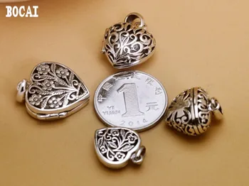 s925 sterling silver woman pendants love-shaped female can open hollow perfume cotton
s925 sterling silver woman pendants love-shaped female can open hollow perfume cotton