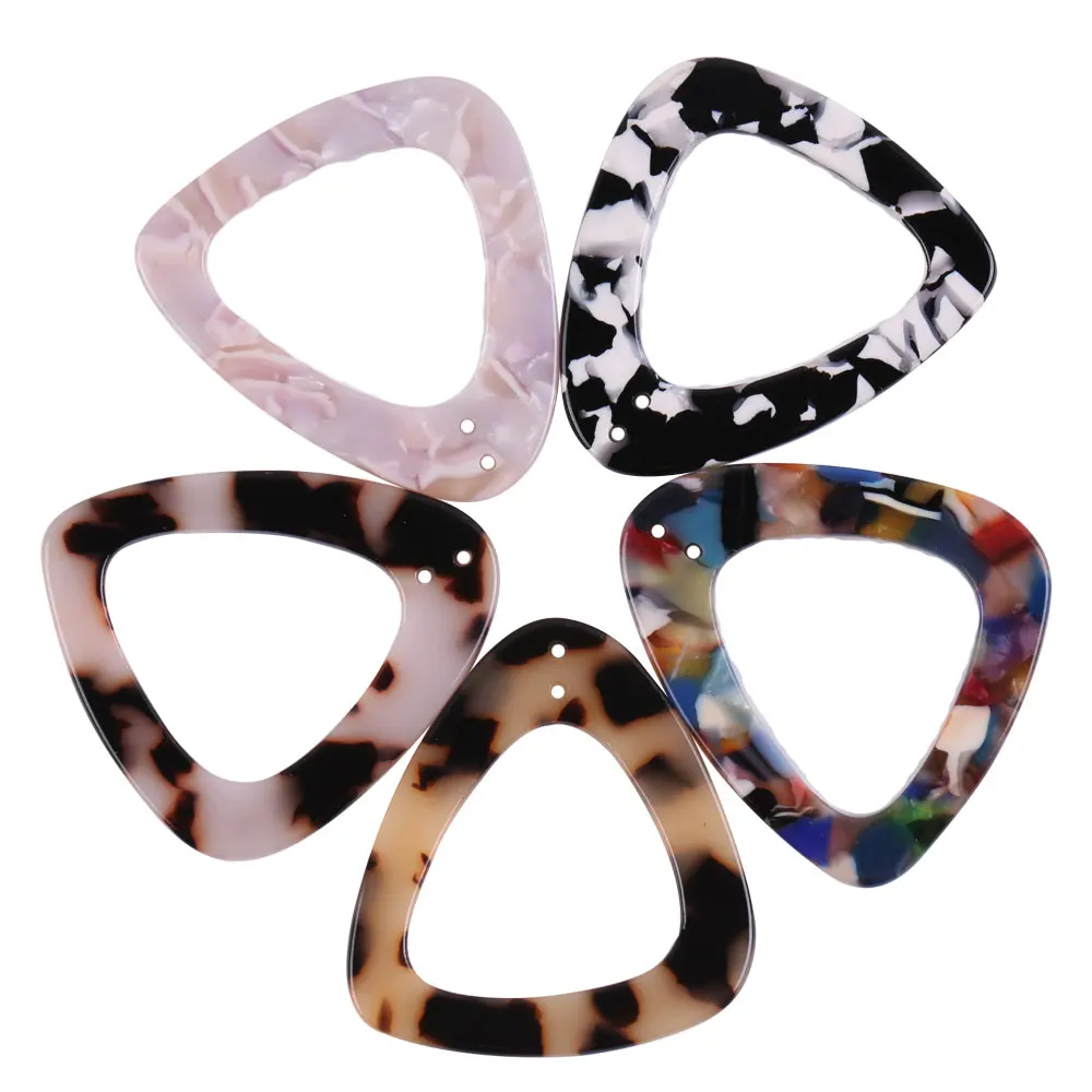 Cordial Design 39*43MM 30Pcs Jewelry Accessories/Hand Made/Acetic Acid Beads/Irregula Shape/DIY Jewelry Making/Earring Findings
Cordial Design 39*43MM 30Pcs Jewelry Accessories/Hand Made/Acetic Acid Beads/Irregula Shape/DIY Jewelry Making/Earring Findings