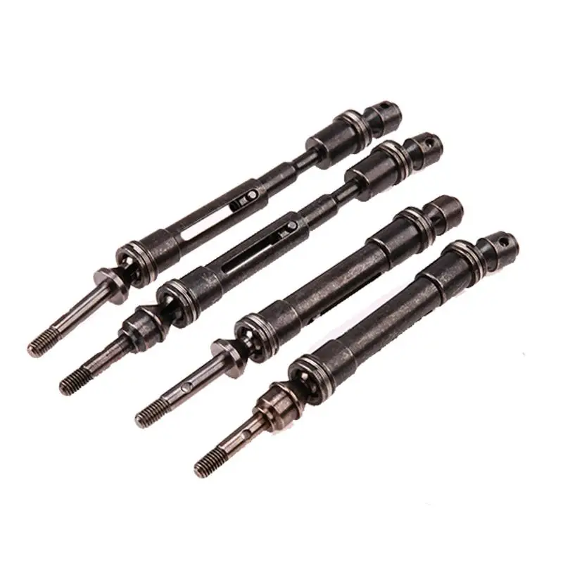 4Pcs/Lot Remote Control Car Front Rear Universal Drive Shaft RC Car Repair Replacement Shaft Dog Bone for Traxxas 1/10 Slash 4x4
4Pcs/Lot Remote Control Car Front Rear Universal Drive Shaft RC Car Repair Replacement Shaft Dog Bone for Traxxas 1/10 Slash 4x4