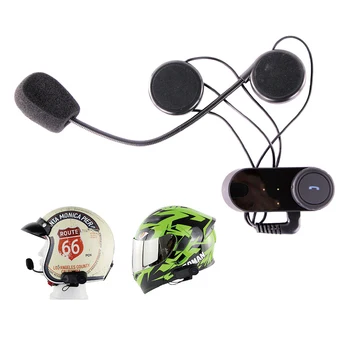 Fashion Motorcycle Wireless Bluetooth Interphone Headset Motorbike T-COM Helmet Intercom Headphone
Fashion Motorcycle Wireless Bluetooth Interphone Headset Motorbike T-COM Helmet Intercom Headphone